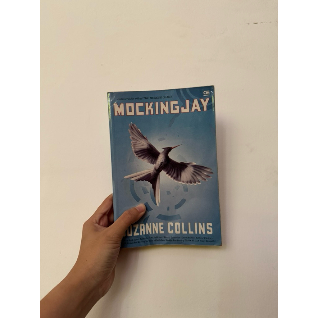 Mockingjay by Suzanne Collins The Hunger Games Book 3 | Buku Novel Terjemahan Indonesia Bekas Prelov