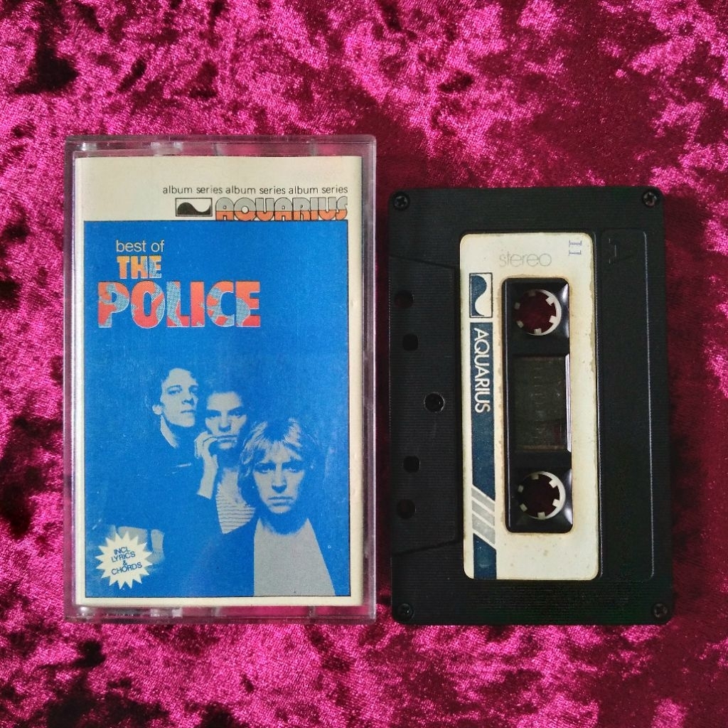 Kaset The Police - Best Of