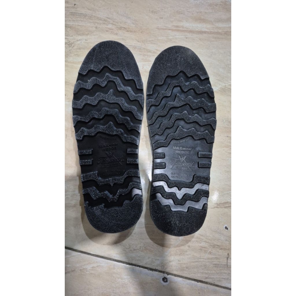 outsole sepatu thorogood original