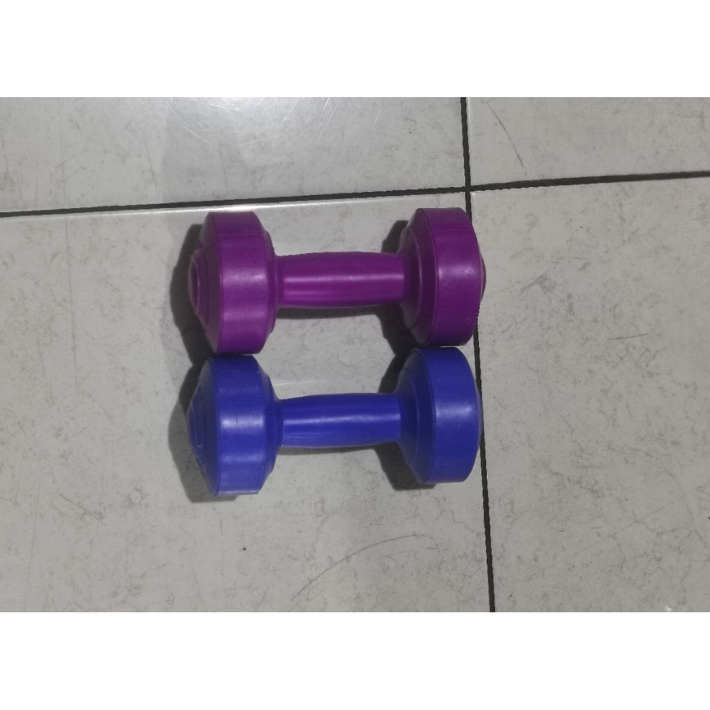 DUMBEL barbel warna 1 kg