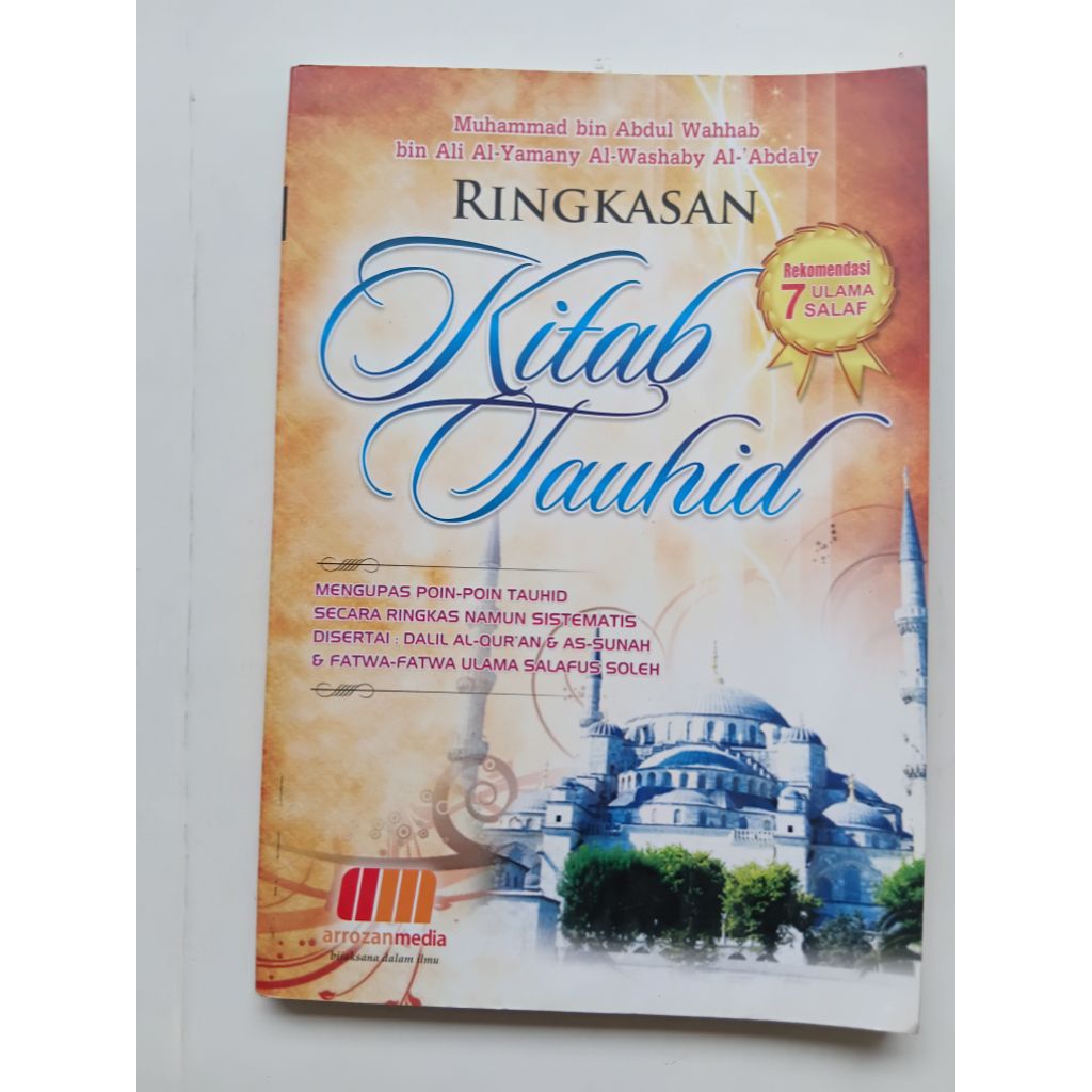 Bekas,Buku Ringkasan Kitab Tauhid