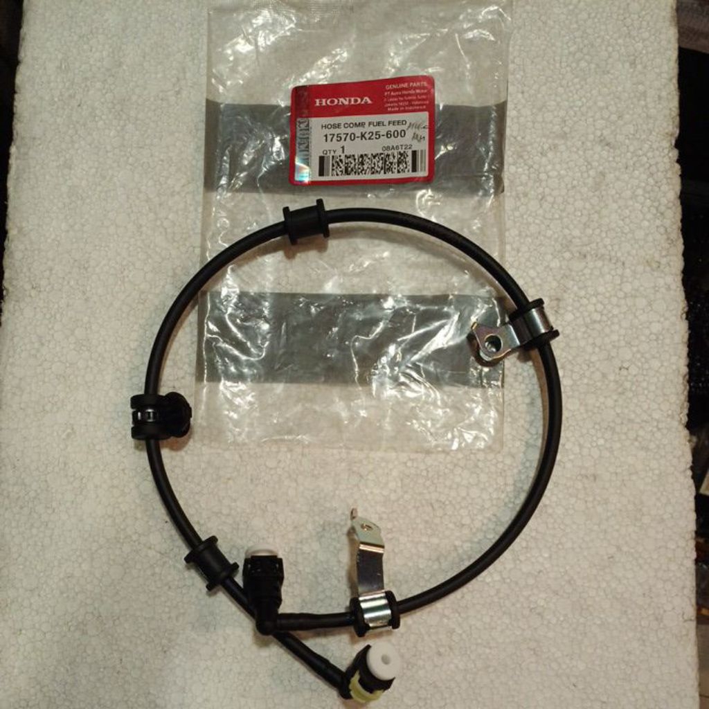 selang bensin injeksi beat fi  scoopy fi