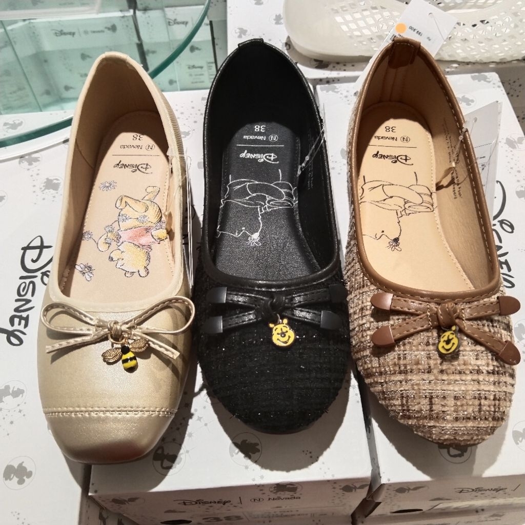 SWTP/Sepatu flat wanita dari brand Disney original brand matahari department store