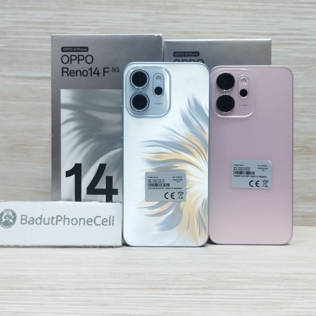 OPPO RENO 14F 5G 12/256GB 8/256GB HANDPHONE SECOND BEKAS FULLSET