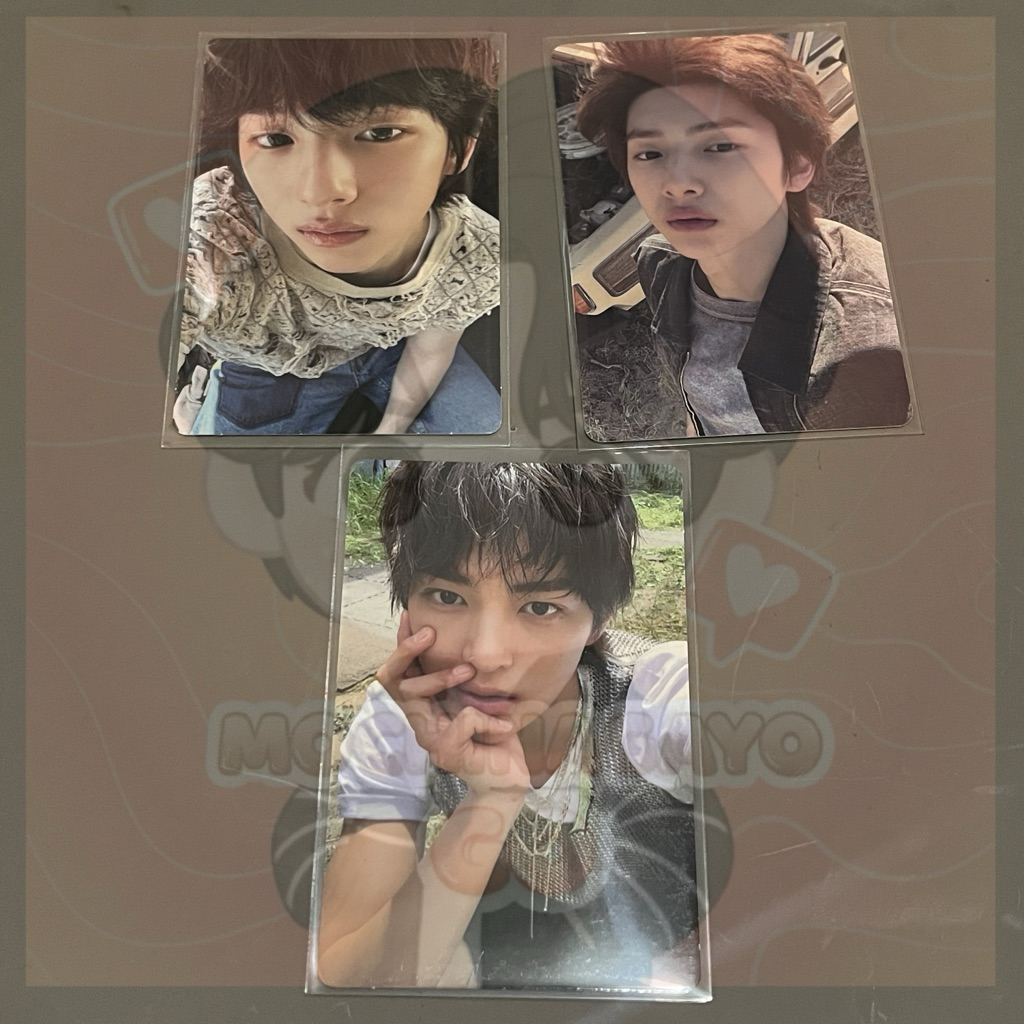 OFFICIAL PHOTOCARD JUHOON KEONHO CORTIS