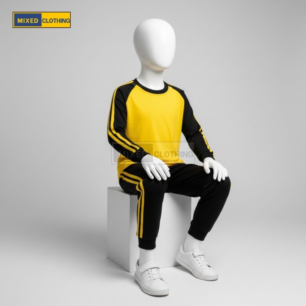 setelan olahraga anak sekolah SD/baju setelan olahraga anak sekolah sd