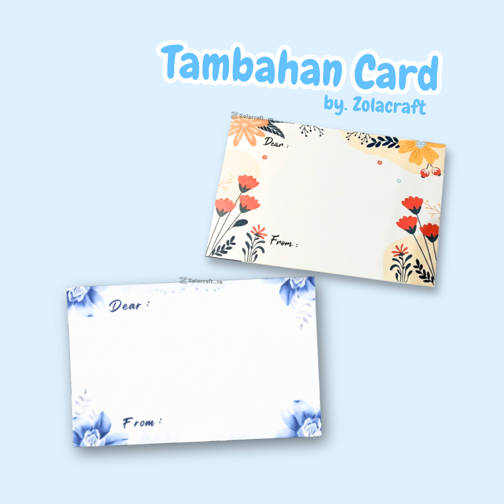 Greeting Card | Kartu Ucapan Engagement | Gift Card