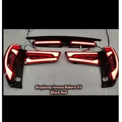 New STYLE Stoplamp INNOVA REBORN Model VEPER terbaru
