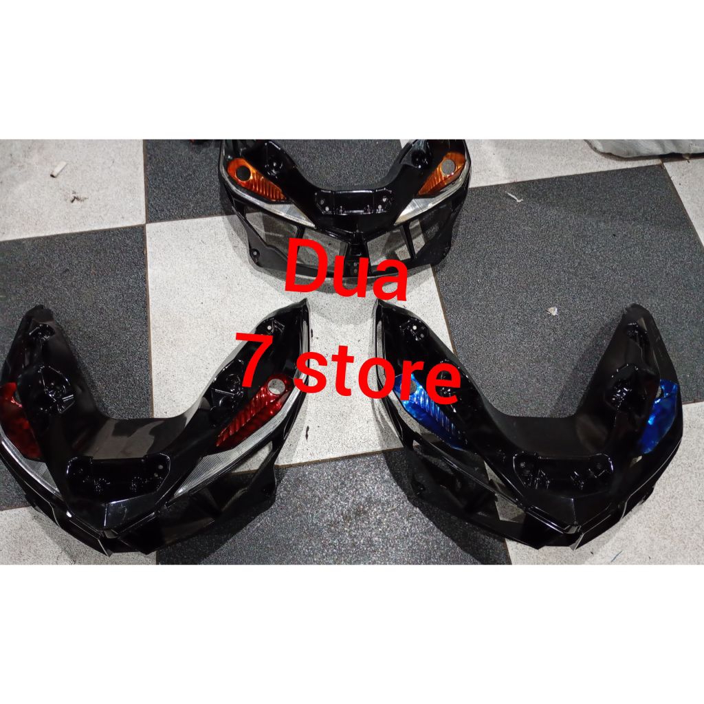 frame reflektor lampu depan custom Vario 125 150 old original