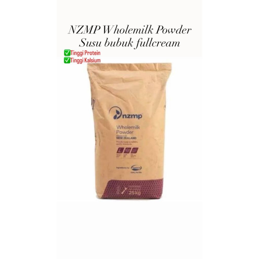 Fullcream 1 Kg Nzmp Whole Milk Powder