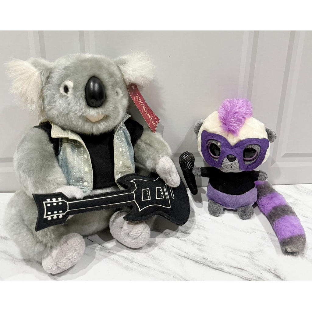Boneka Plushie Koala Exclusive Hard Rock Cafe Sydney & Yohoo & Friends Exclusive Hard Rock Cafe Bali