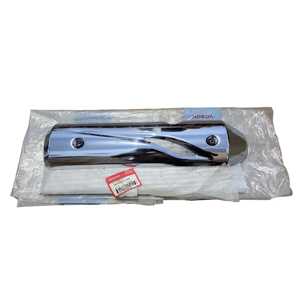 18355 KCJ 650 Cover knalpot tiger revo tirev original baru AHM