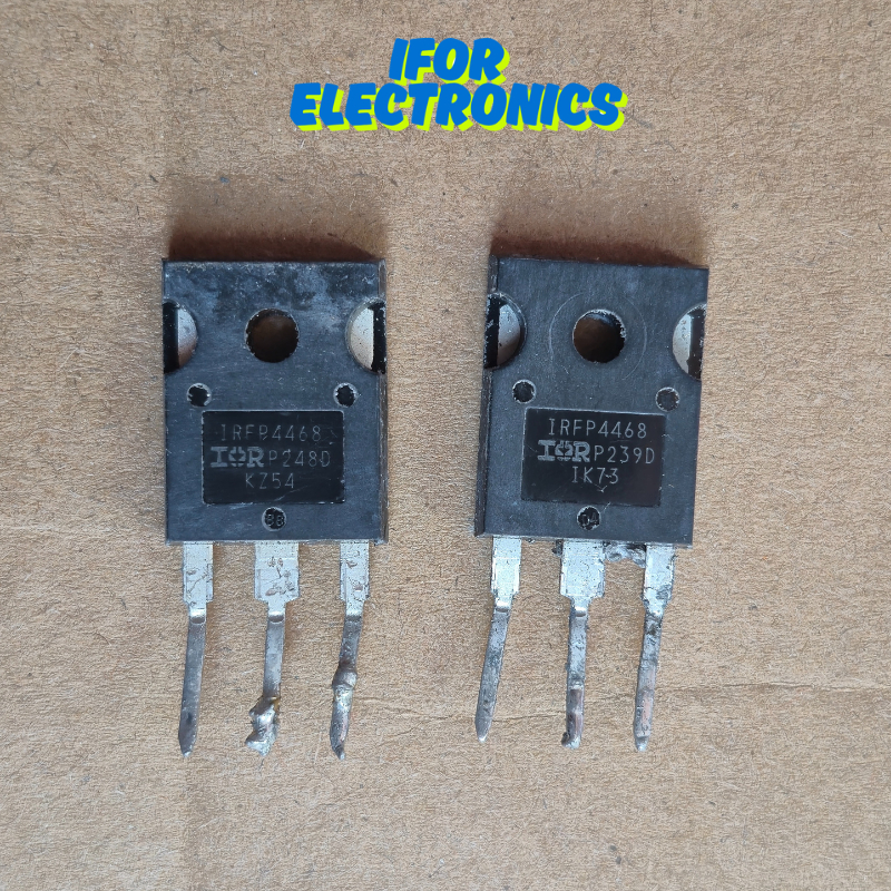 MOSFET IRFP4468 IRFP 4468 ORIGINAL CABUTAN 100V 195A PENGGANTI MOSFET SUSAN UPS 1030