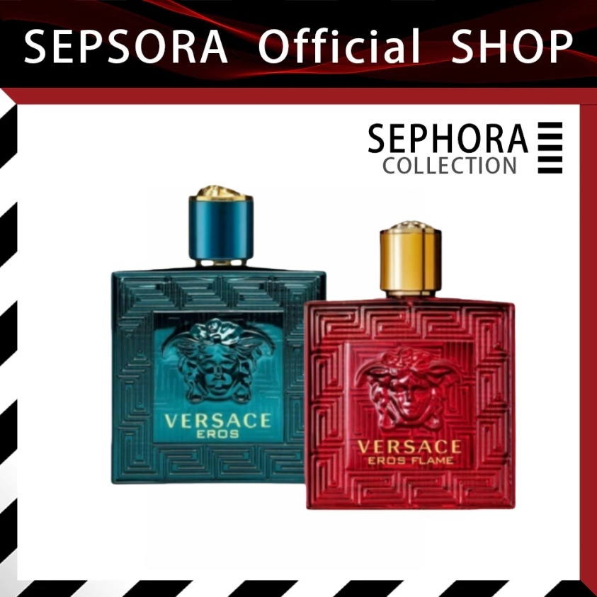 Versace Eros Flame EDP 100ML / Versace Eros EDT 100ML / Versace Eros EDP 100ML