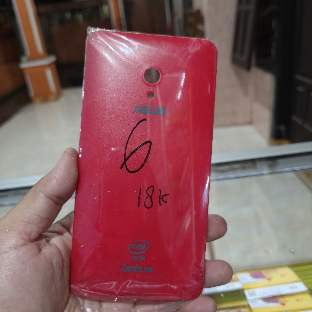 Backdoor Asus Zenfone 6