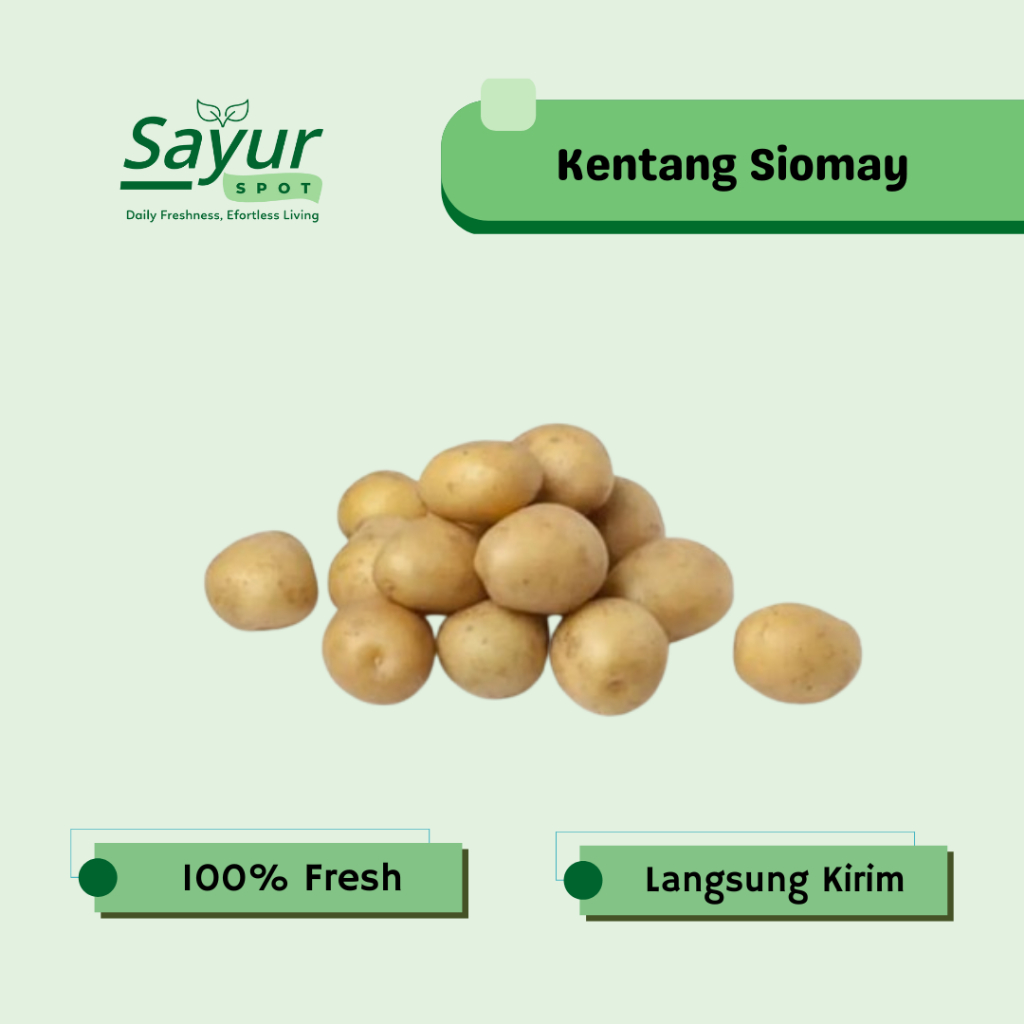 Kentang Siomay Segar / Sayur Bekasi | Sayur Spot Bekasi