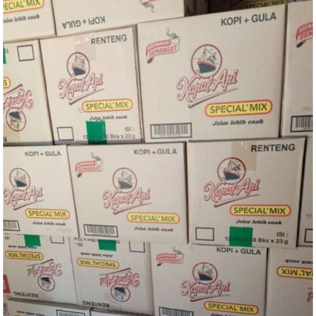 Kopi Kapal Api Special Mix 1 dus