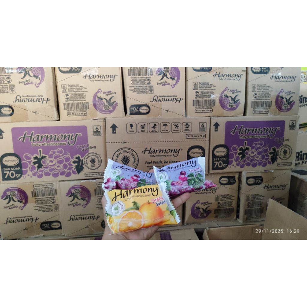 SABUN SHINZUI, GIV, HARMONY, DETTOL & Lainnya DUS