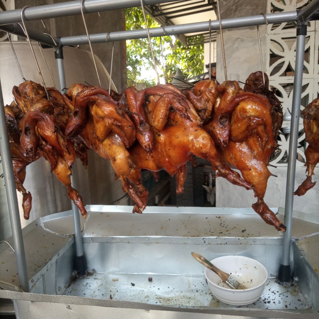Ayam Asap Tong Tong Vakum (Jowo super) 1000g
