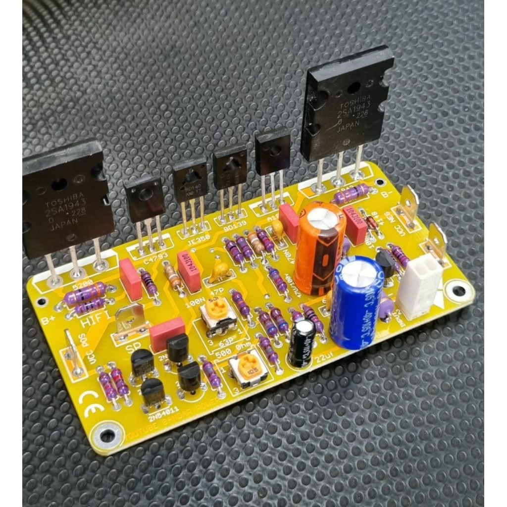 kit ocl hifi v6 super clarity balap