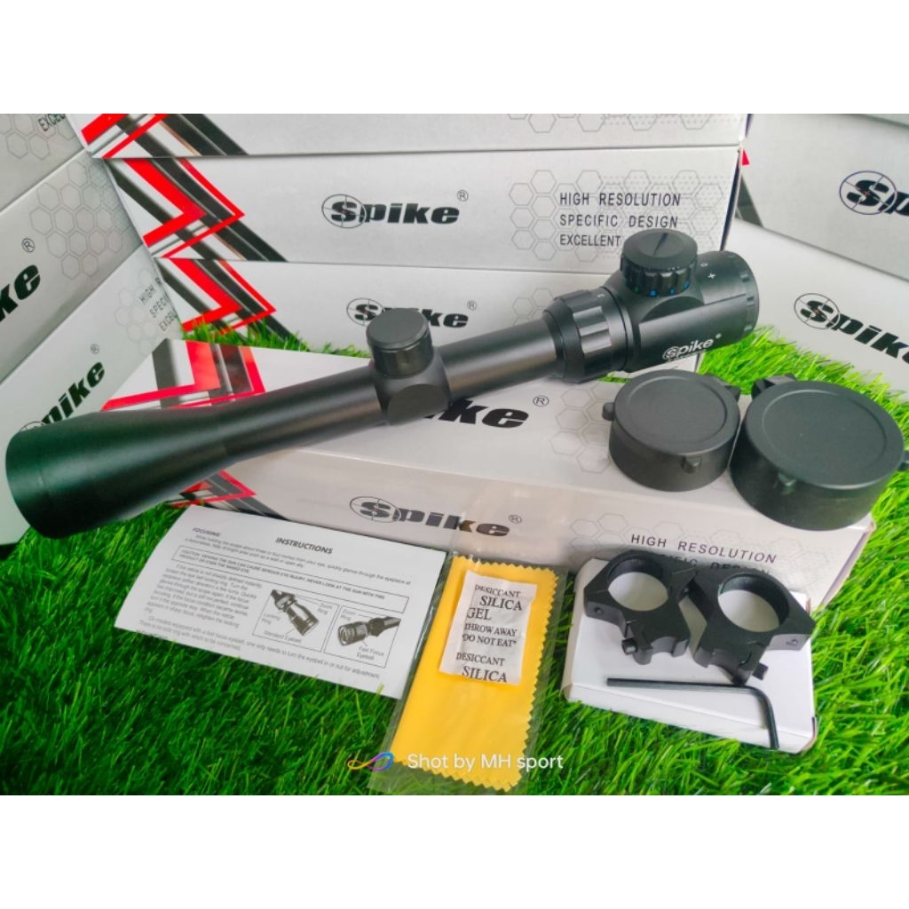 telescope SPIKE 3-9x40 EG HK crossfire