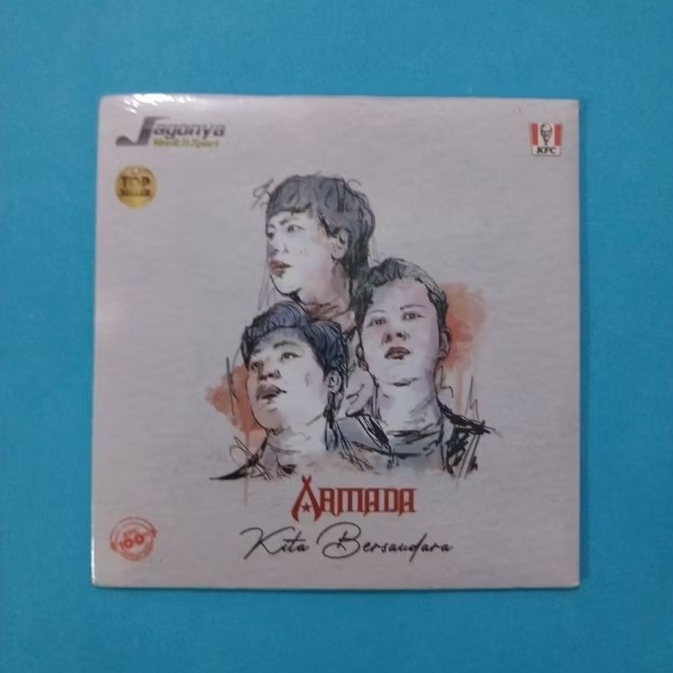 CD MUSIK " ARMADA " [ BARU,SEGEL ]