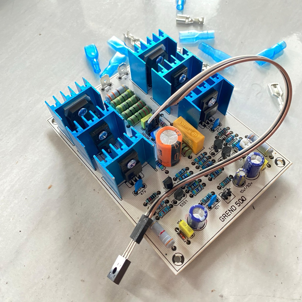 Kit Driver Grand 500 Modif Bias Servo