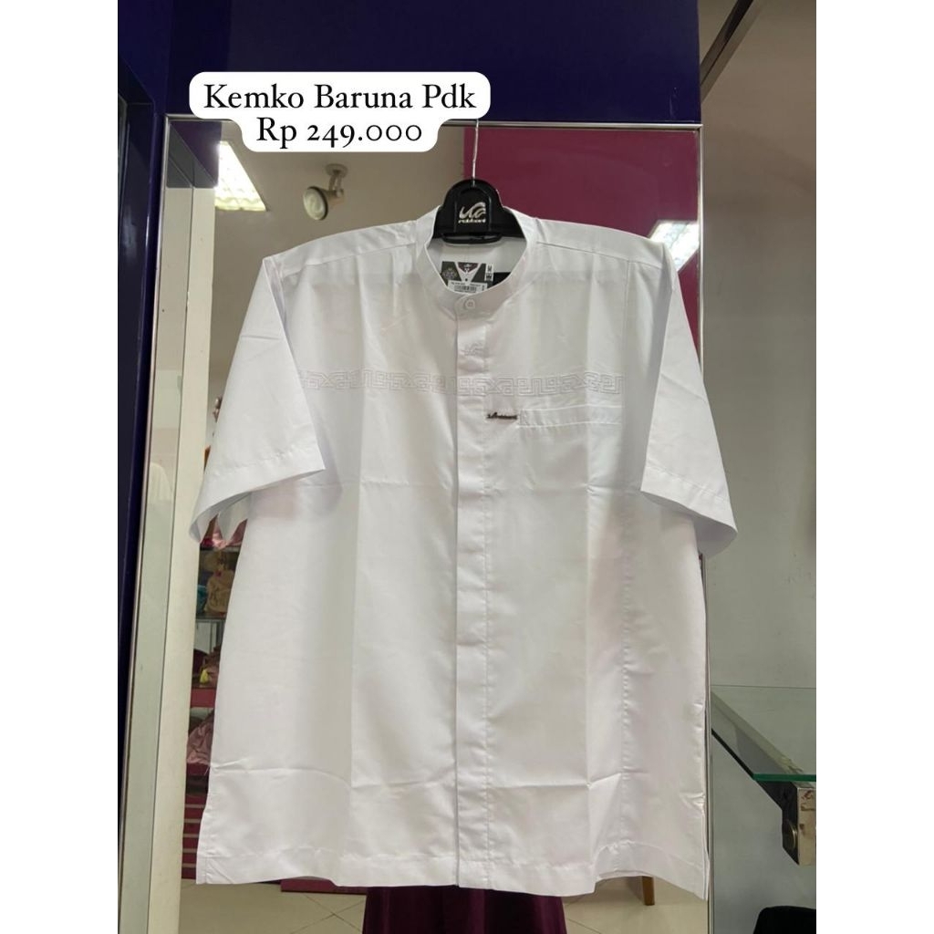 RABBANI 2026_ KEMKO RABBANI BARUNA PDK / ATASAN PRIA PUTIH / kemko BARUNA