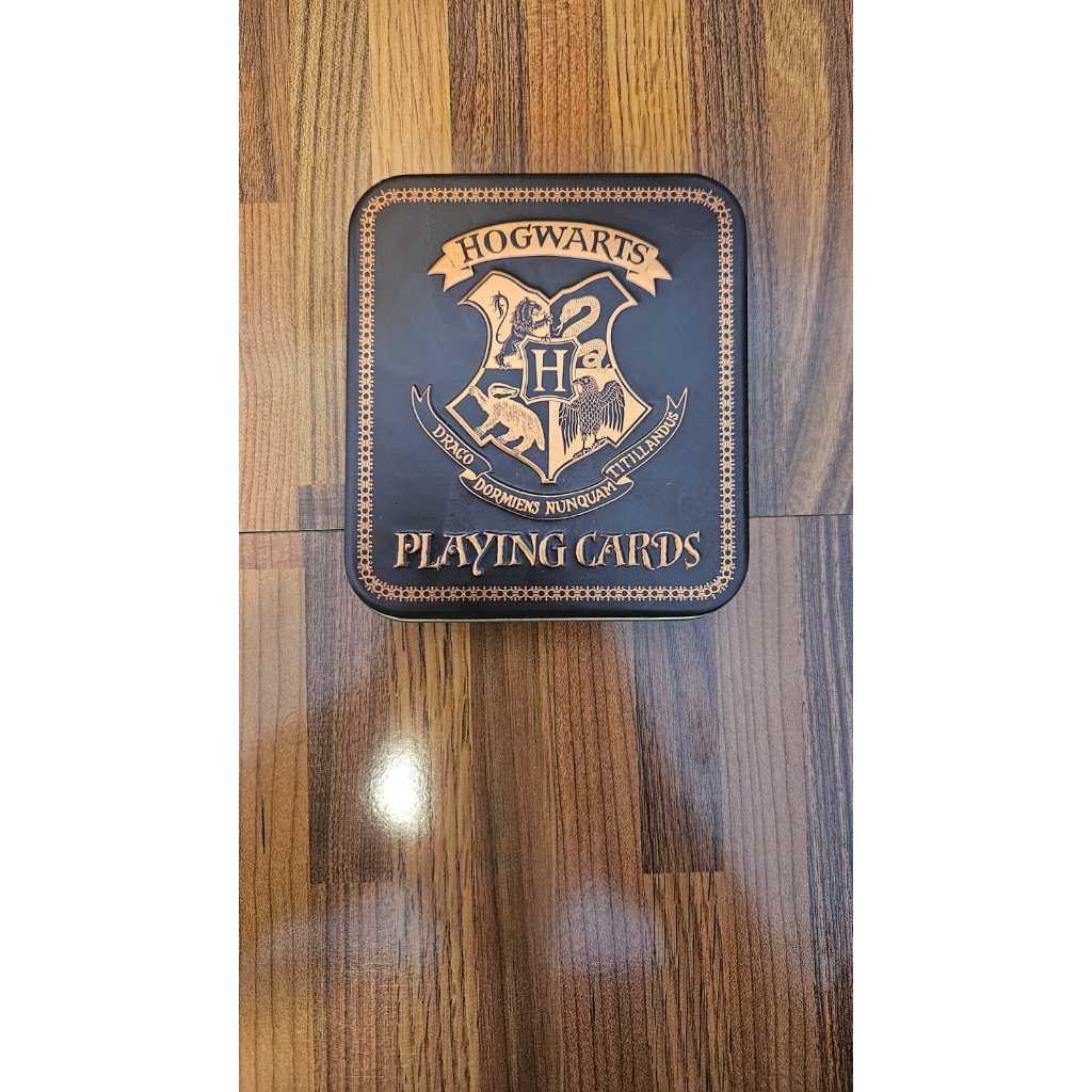 Hogwarts Themed Playing Cards/Kartu Main Hogwarts