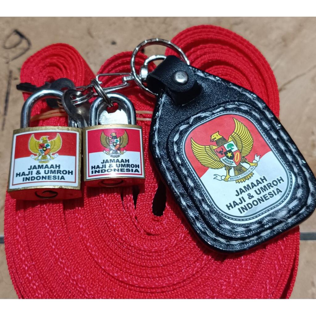 kunci gembok koper umroh dan haji 2026