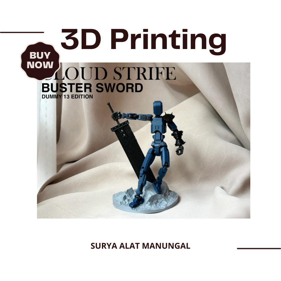 Cloud Strife (Dummy) 13