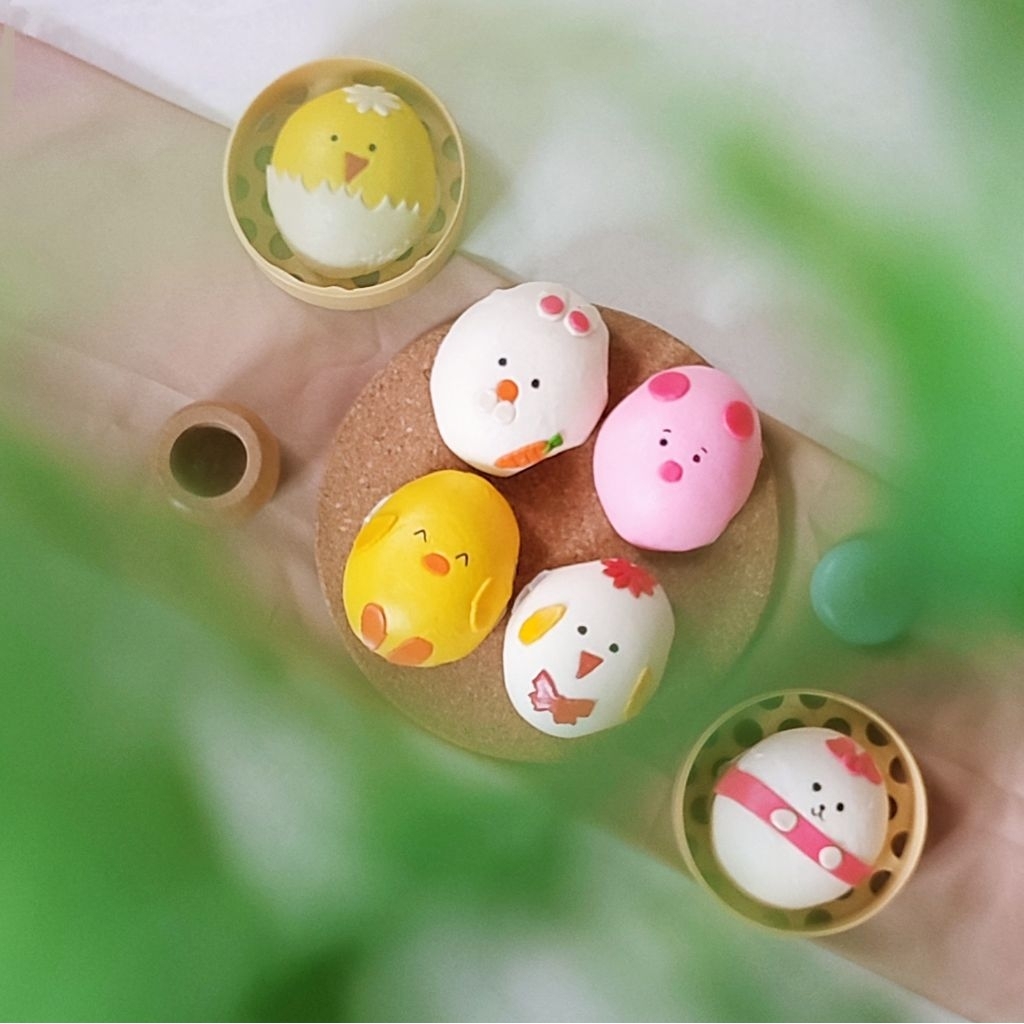 HOMEMADE & HALAL‼️Frozen Pao Karakter Tamago / Pao Karakter / Pao Lucu