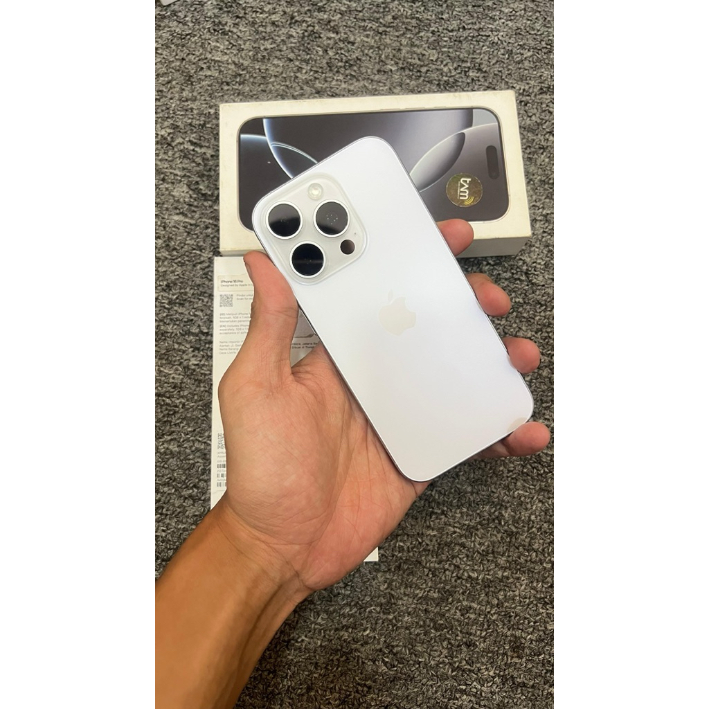 iphone 16 pro 256gb second ibox mulus