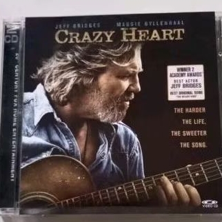 VCD Original Crazy Heart Feat Jeff Bridges Teks Indonesia