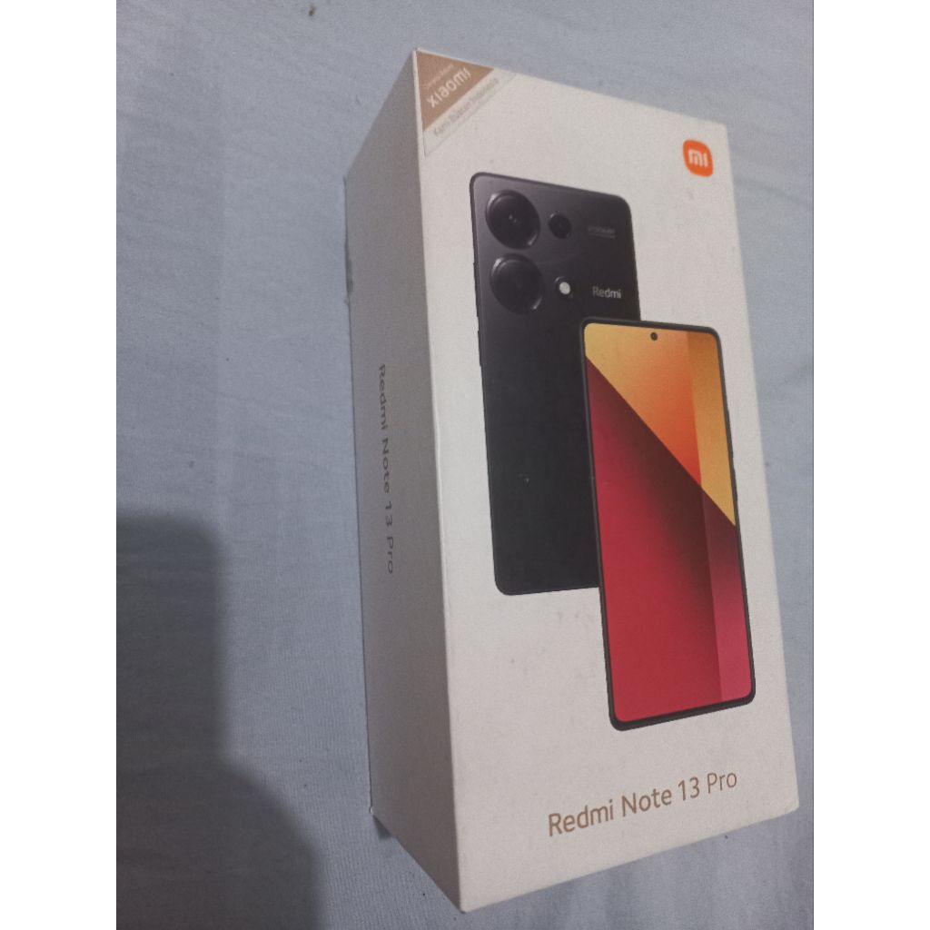 dusbox ori bekas redmi note 13 pro 4G