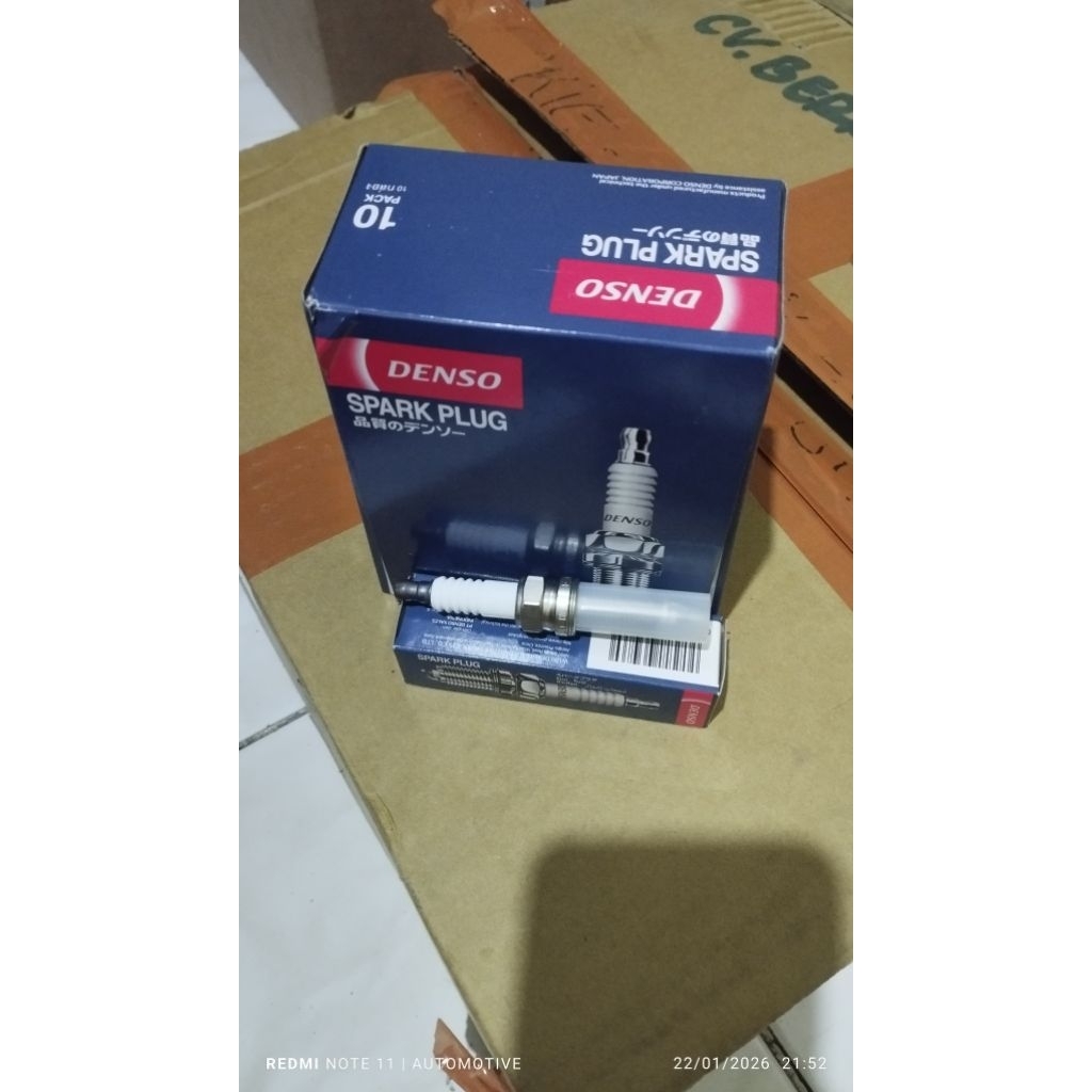 Busi Denso Agya Ayla 1.0 Original Denso Japan