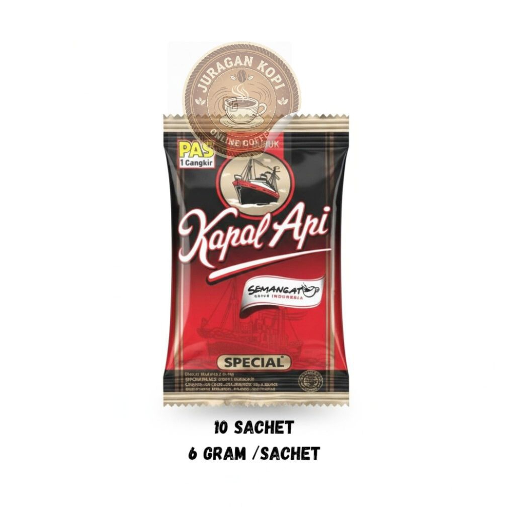 KOPI KAPAL API SPECIAL MERAH Renceng / KOPI MINI
