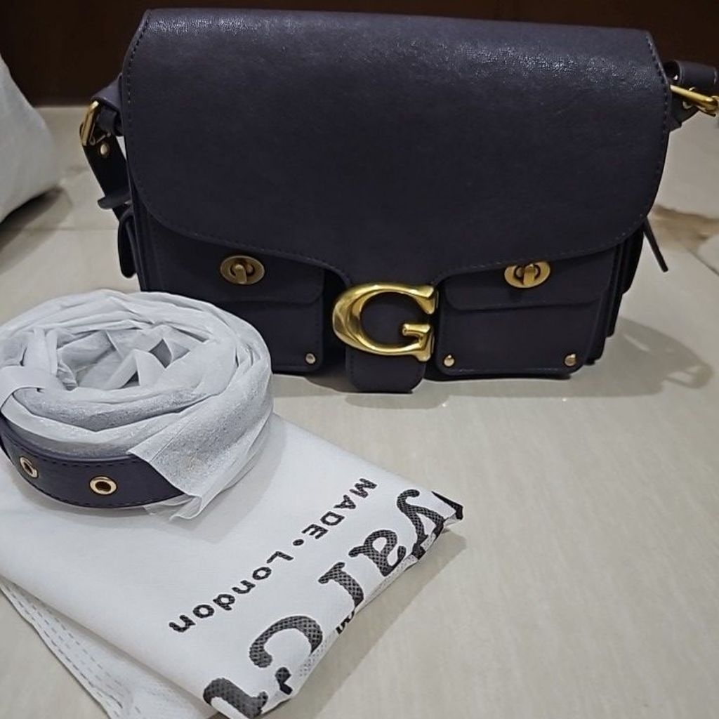 Royal cuir pocket bag