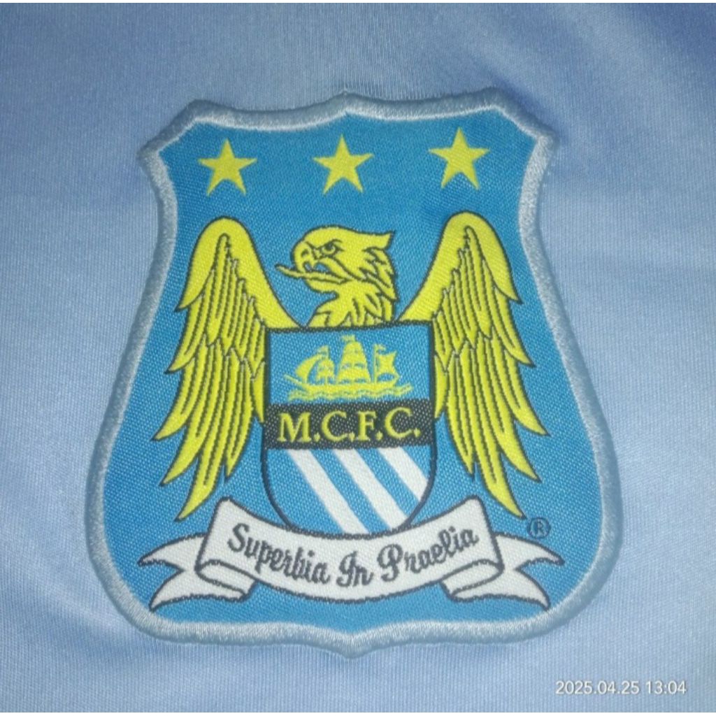 Jersey Manchester City Home