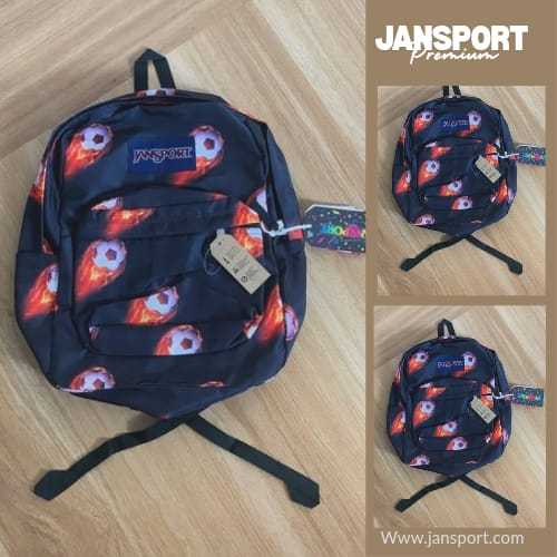Tas Ransel Janspot Bola Api Backpack Superbreak Tas Ransel Jansport Import Premium Full Jansport Pri