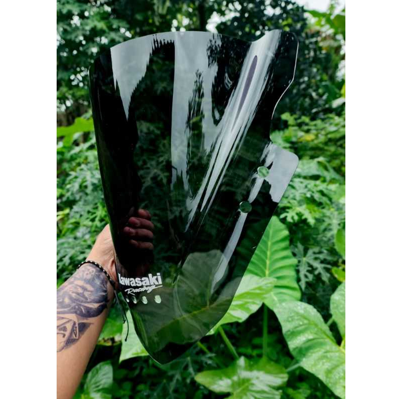 VISOR KAWASAKI NINJA 250 FI OLD 2013-2017 FULL JENONG NINJA 2013-2017 GANTENG ANJAY
