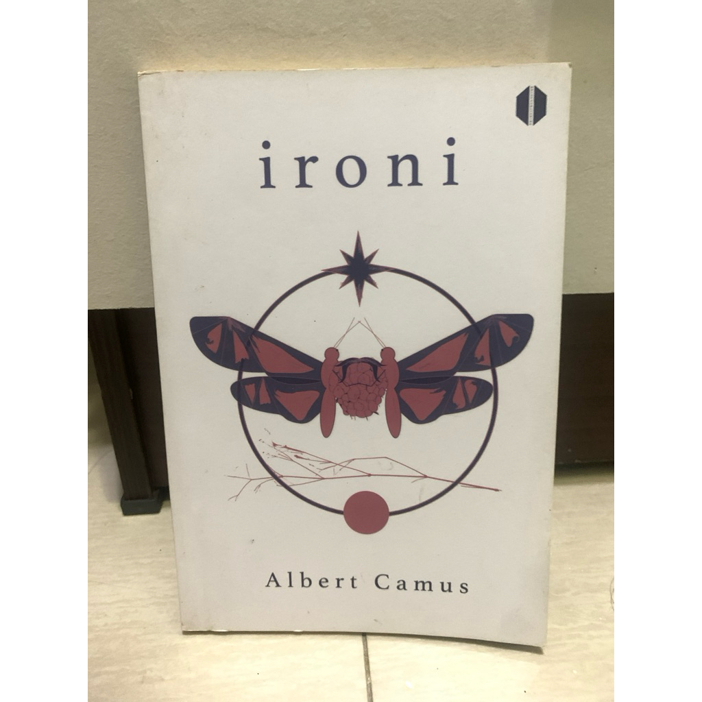 PRELOVED WITH BOOK - Ironi by Albert Camus