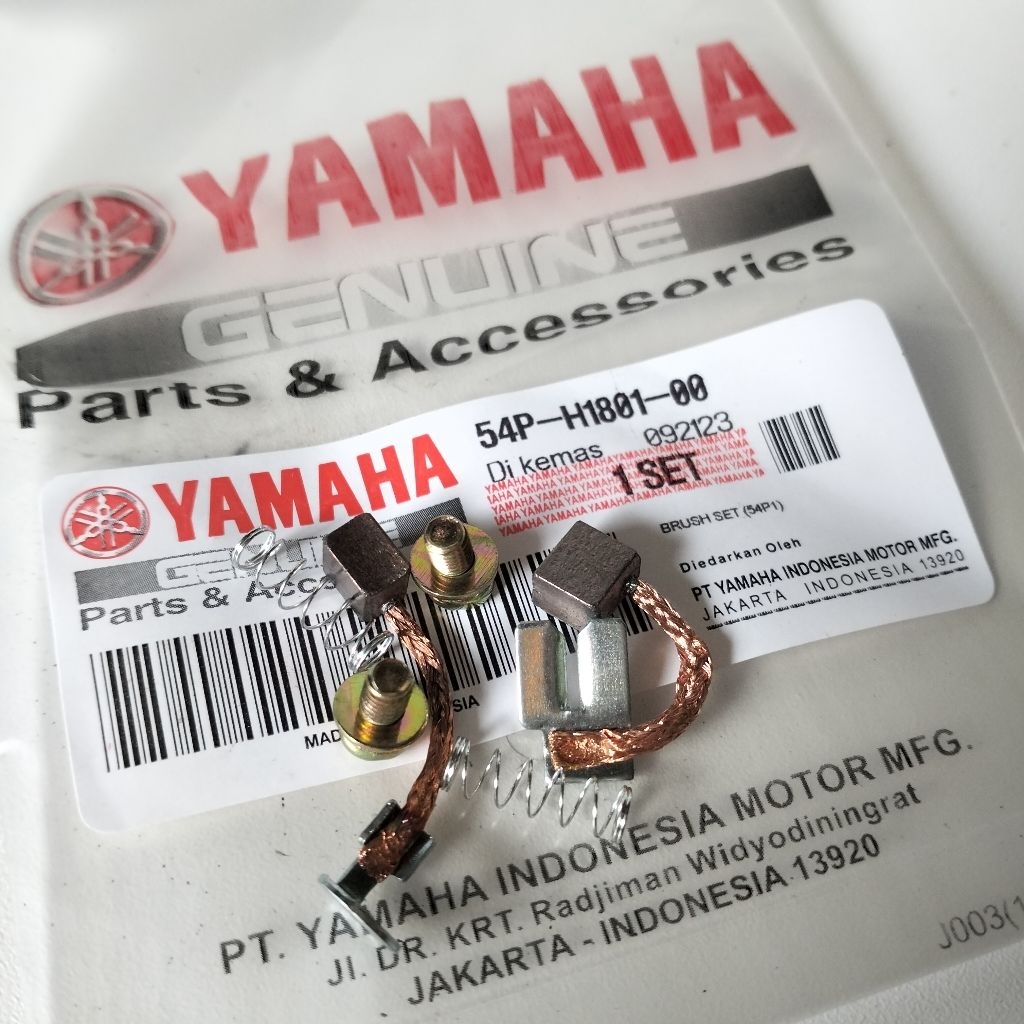 arang stater bostel Yamaha Mio J Mio soul GT 54P kualitas original