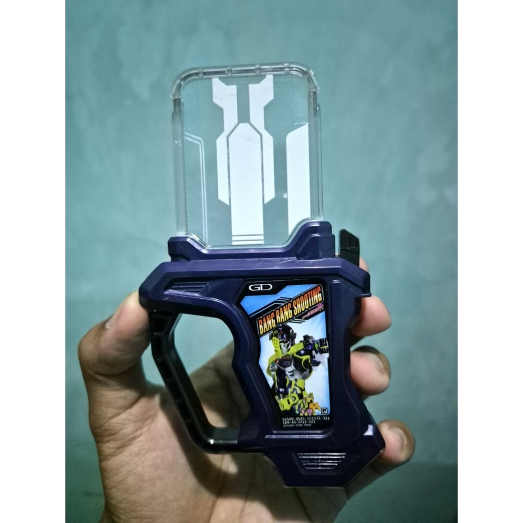 DX Gashat Bang bang shooting memorial