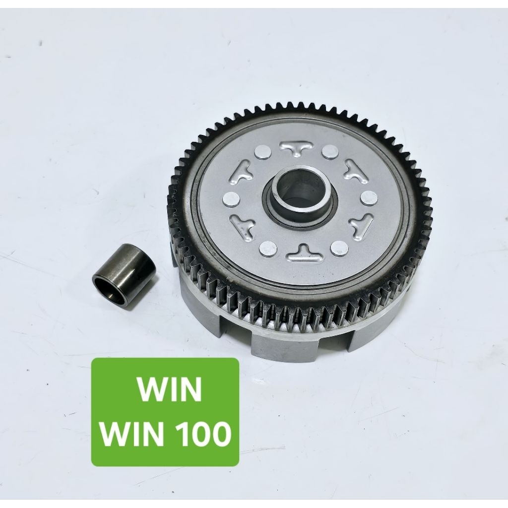 RUMAH KOPLING WIN 100 WIN SET GIGI GENDENG BOSHING BOSH KOPLING BENTENGAN WIN 67T RUMAH MANGKOK KAMP