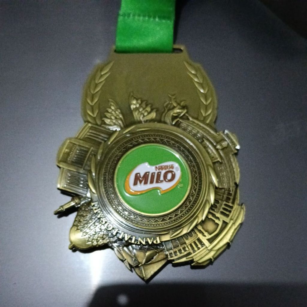 Medali Running Milo 2.5 K Surabaya