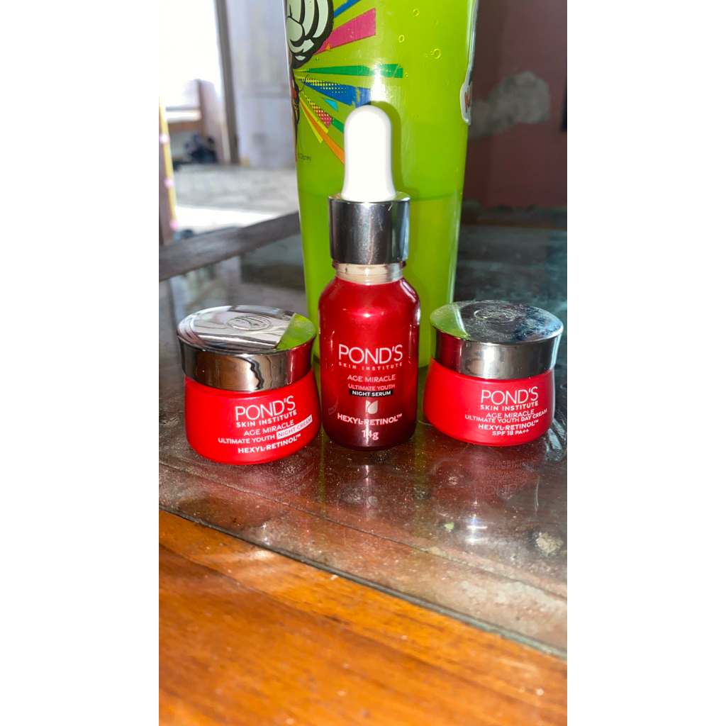 PONDS AGE MIRACLE (NIGHT SERUM)