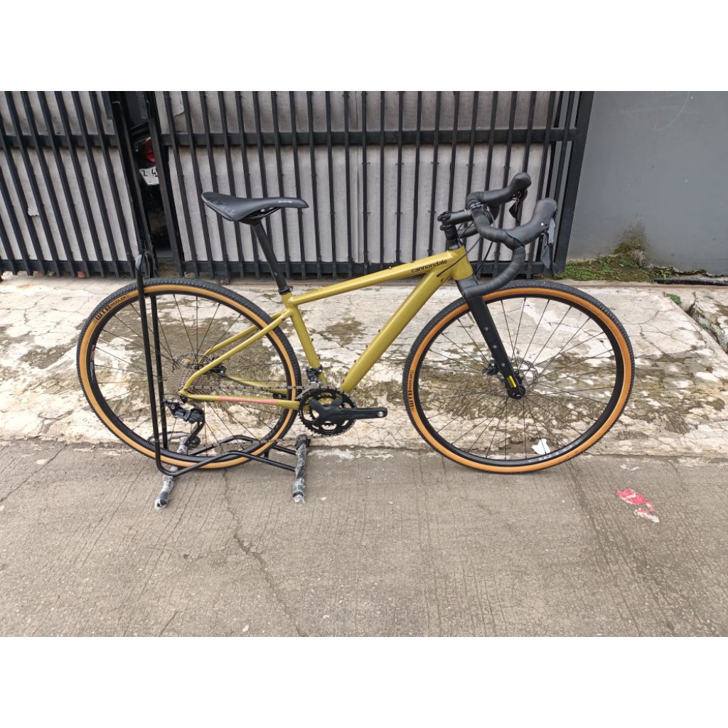 Gravel cannondale topstone 2 size xs