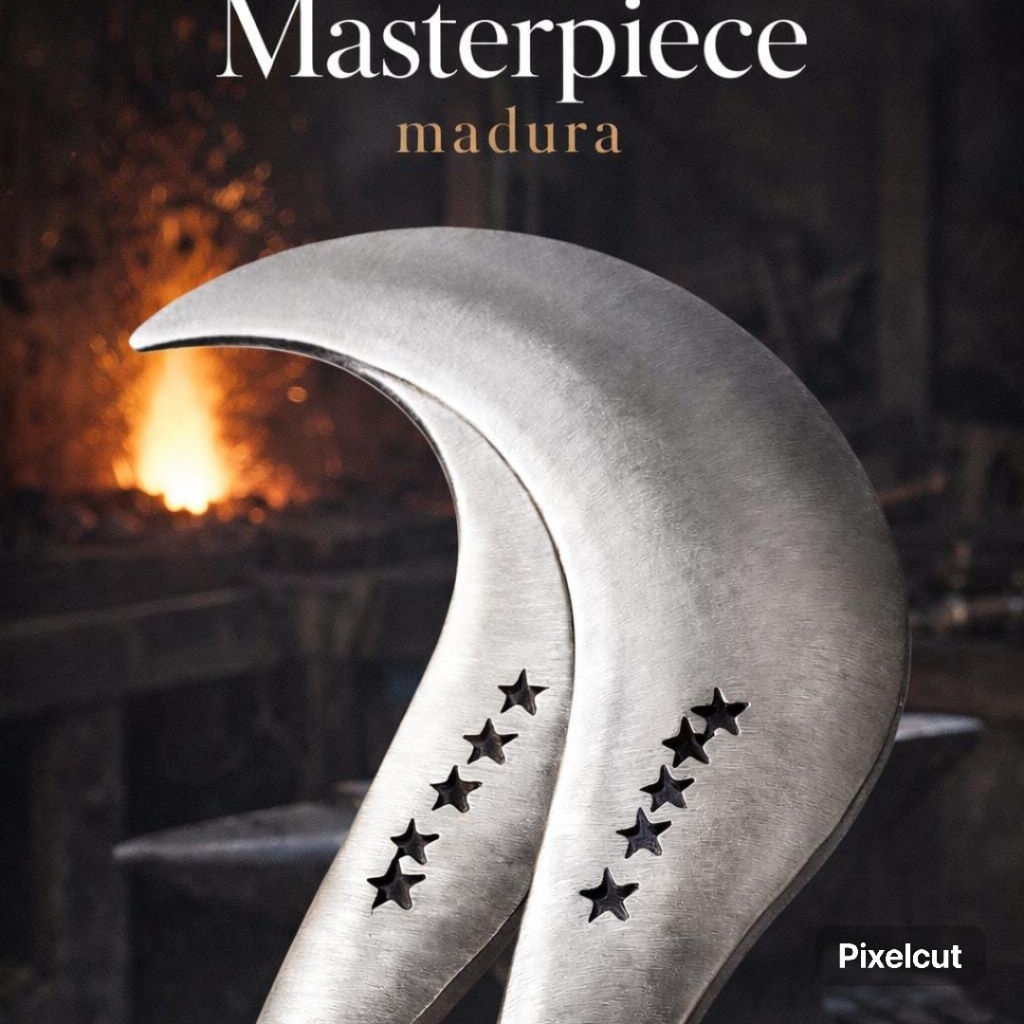 sabit rumput full baja original madura,uk besar dan  super tjm sepuhan tua