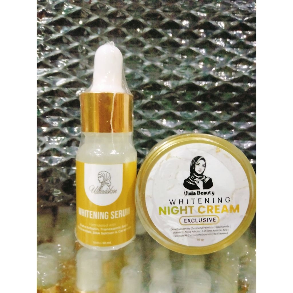 serum Pocut ulaaa dan cream malam Pocut ulaaa